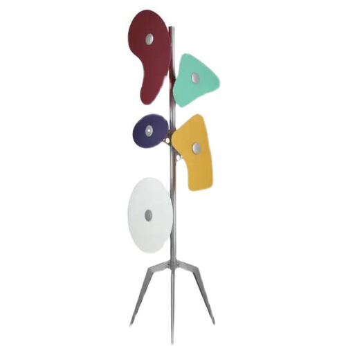 Nordic creative modern minimalist living room bedroom hotel homestay designer model room aspherical macaron floor lamp
