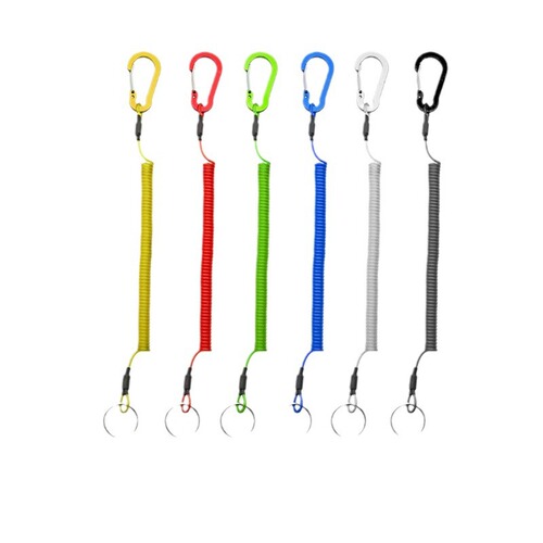 Export Japan lure fishing line spring line fish lure claw control fish device steel core line slip rope anti-skid rope