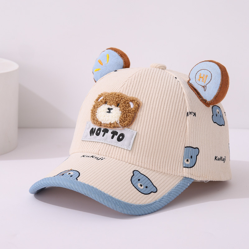 Bebé gorra gorra