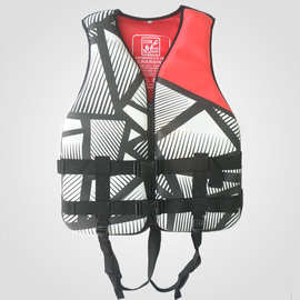 成人救生衣儿童浮力背心韩版浮潜漂流水上游泳船用救生服大防护