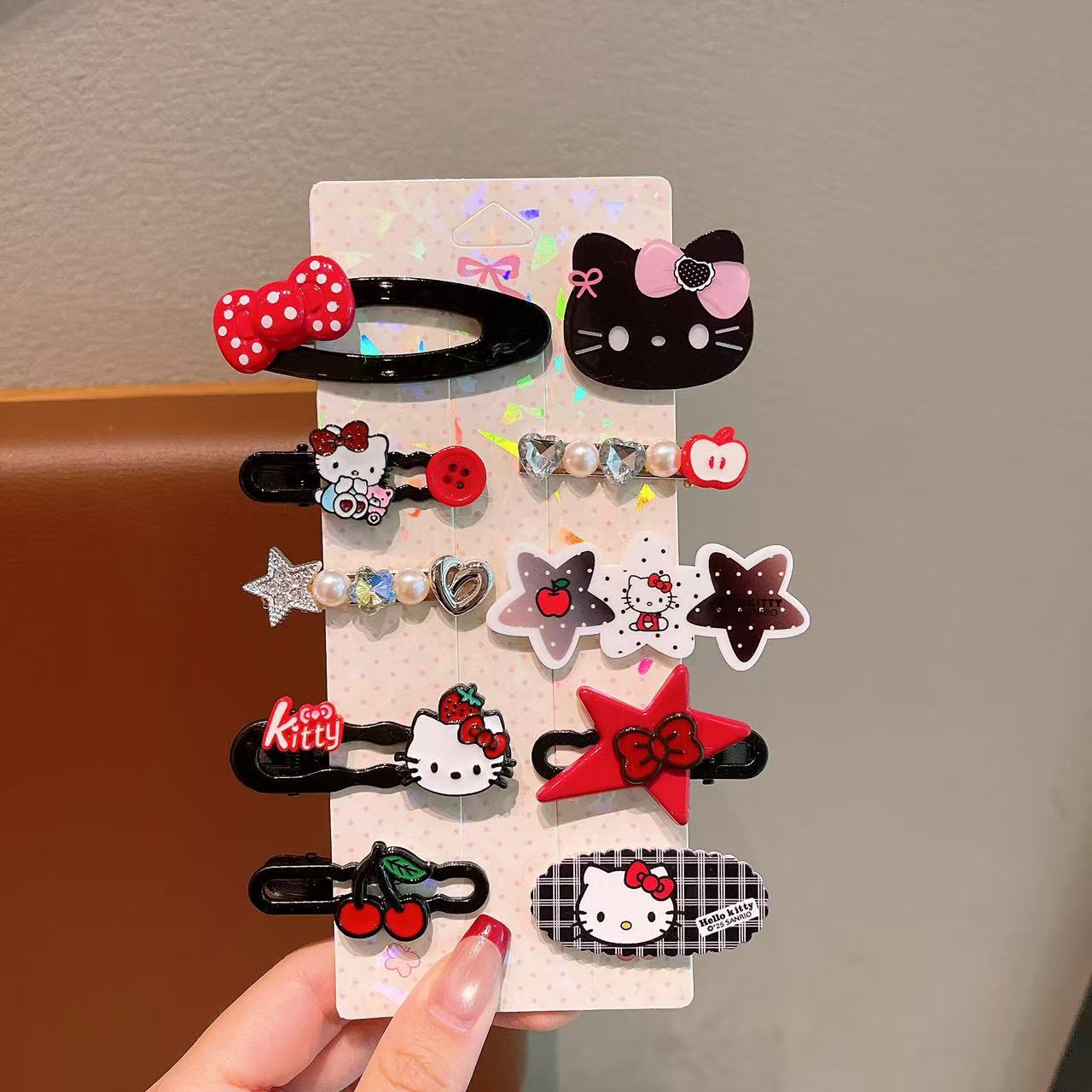 Kolomi clip de pelo para niños Sanliou dibujos animados para bebés clip de pelo lateral clip de pelo para niñas clip de pelo adornamiento para el pelo