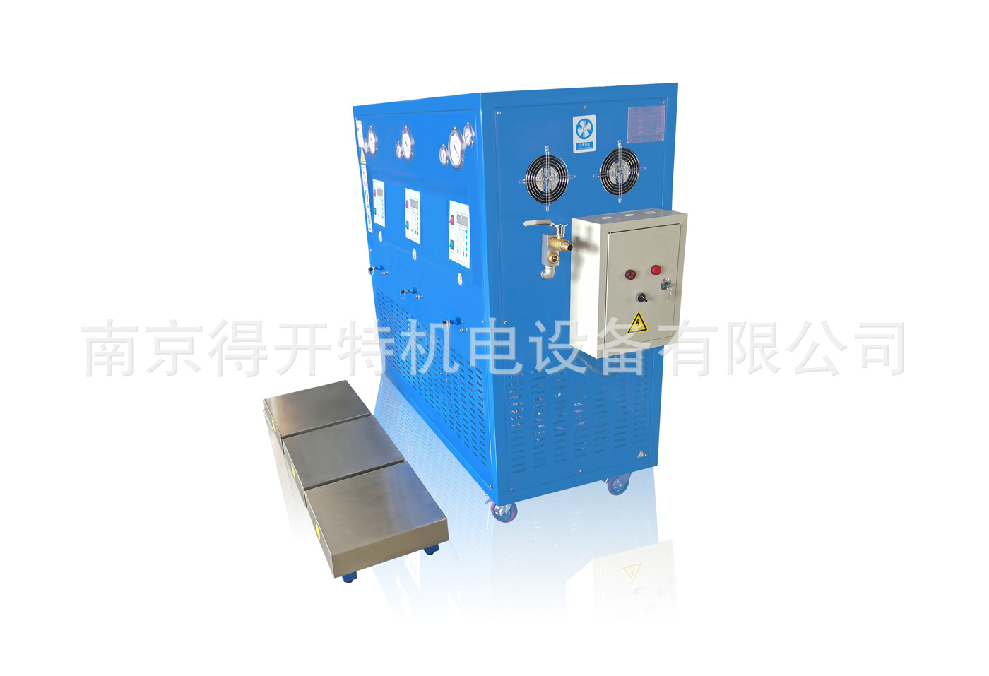 得开特便携式废旧冰箱拆解氟利昂回收机