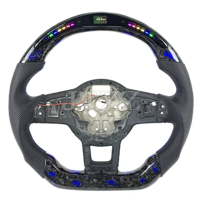 fiber car steering wheel — Steering wheel - style-8