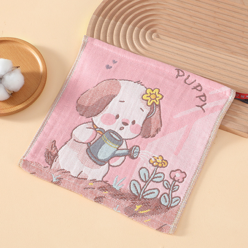 厂家包邮纯棉方巾幼儿园洗脸小毛巾柔软吸水可挂式小方巾纯棉a类|undefined