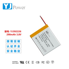���Ƹ��ܶ�392226 3.8V  290mAh �ɳ��늳��m������C���W��늳�