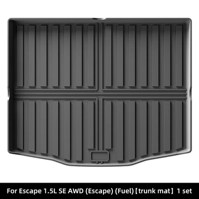 Trunk Mat — Backrest Mat - 20-24-ford-escape-trunk-mat-fuelnorth-america-black
