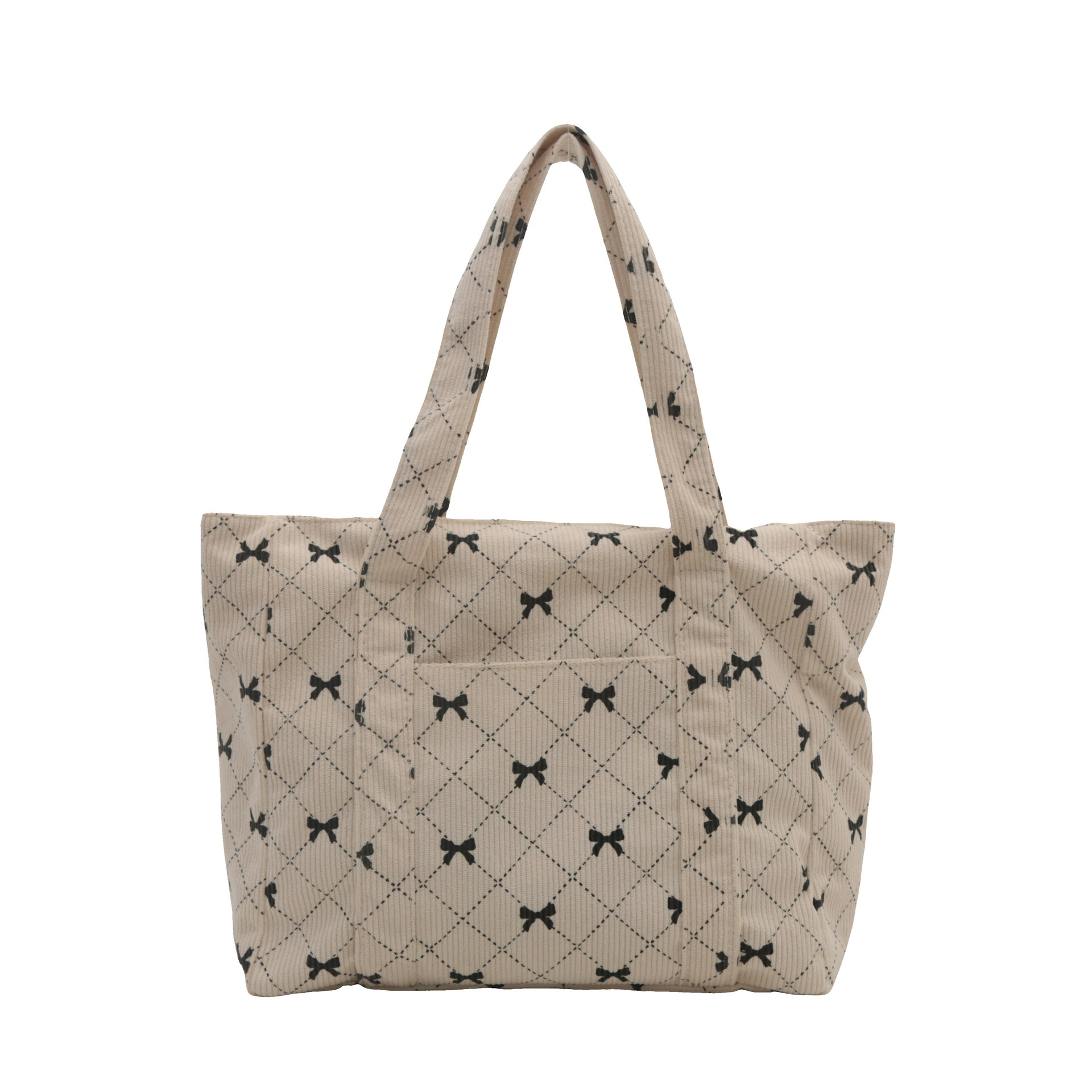 Shoulder bag, capacious underarm bag, autumn