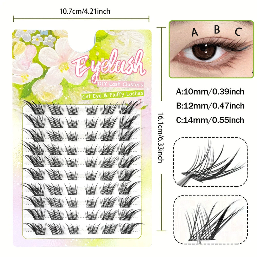 False eyelashes for eyelashes, comics, fox, big eyes