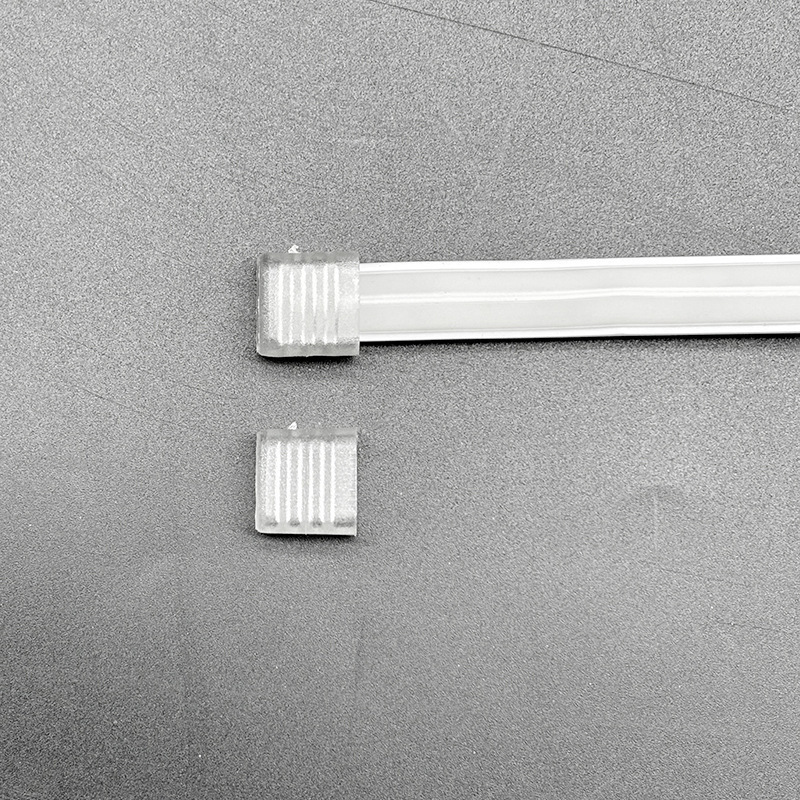 Accesorios de cinturón de luz cob enchufe de regulación de luz con interruptor enchufe trasero atascado cableado delantero de placa desnuda