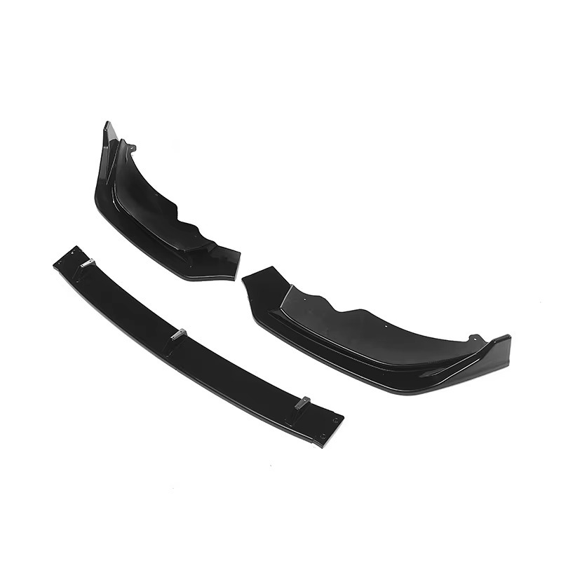 Suitable for 20+ Models of Bmw 2 Series F44 Front Spoiler m Sport Model 218I/220I Bumper Glossy Black Front Lip