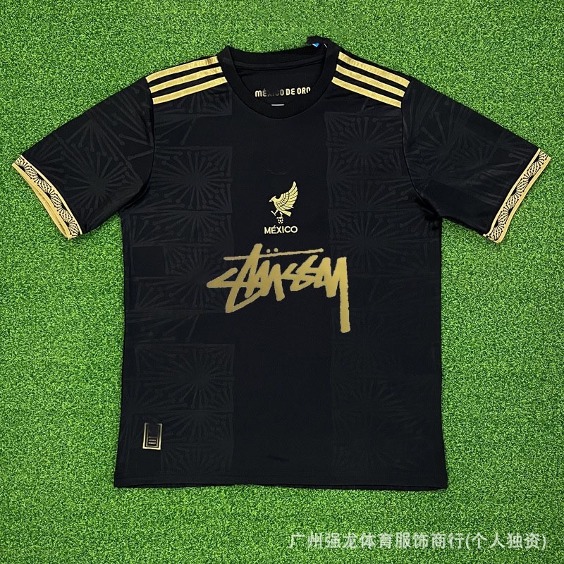 Stussy斯图西球衣弗拉门戈国米意大利纪念版葡萄牙日本短袖足球服|undefined