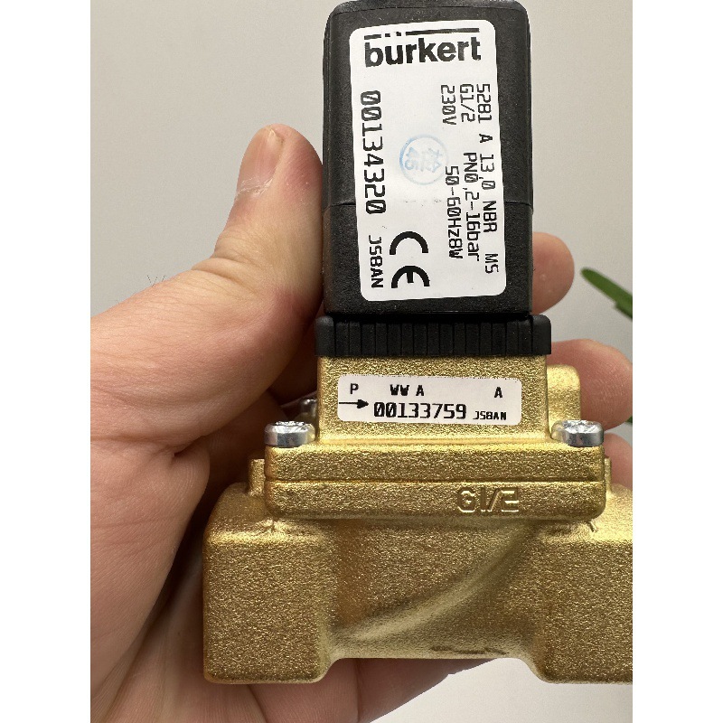 burkert电磁阀5281 6213 00134320 00134317原装正品现货