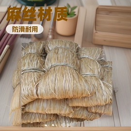 绳子类;黄麻面料;麻布袋