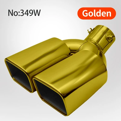 suitable for new saiou New: Exhaust pipe - gold