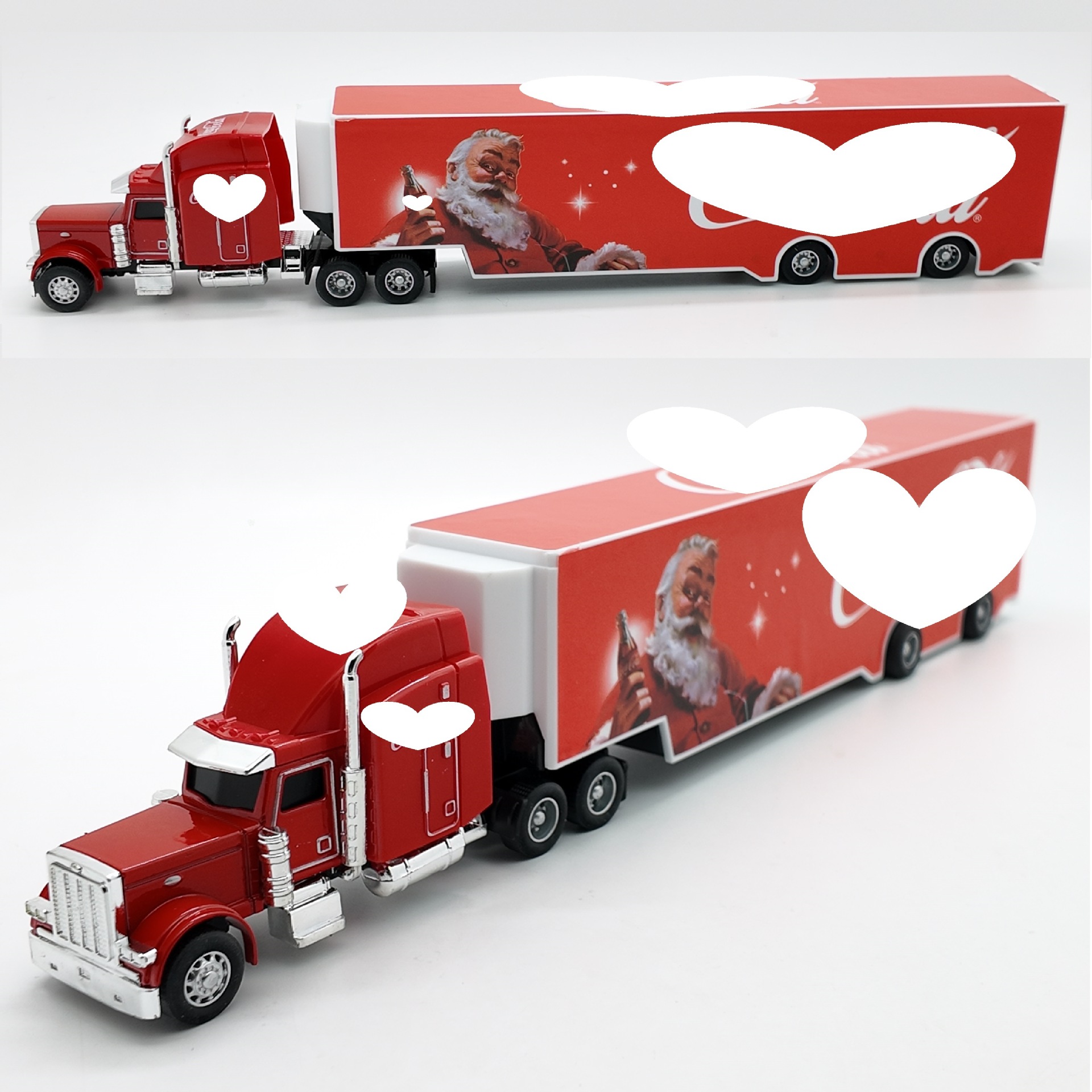 American big truck alloy container truck alloy big truck alloy car toy