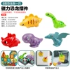Magnetic dinosaur, 5 pieces, style, color, 32G