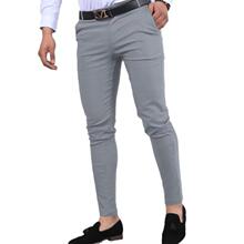 R 33025 Men's Solid Slim Pants ������װ�� ����ѷ�羳ŷ��