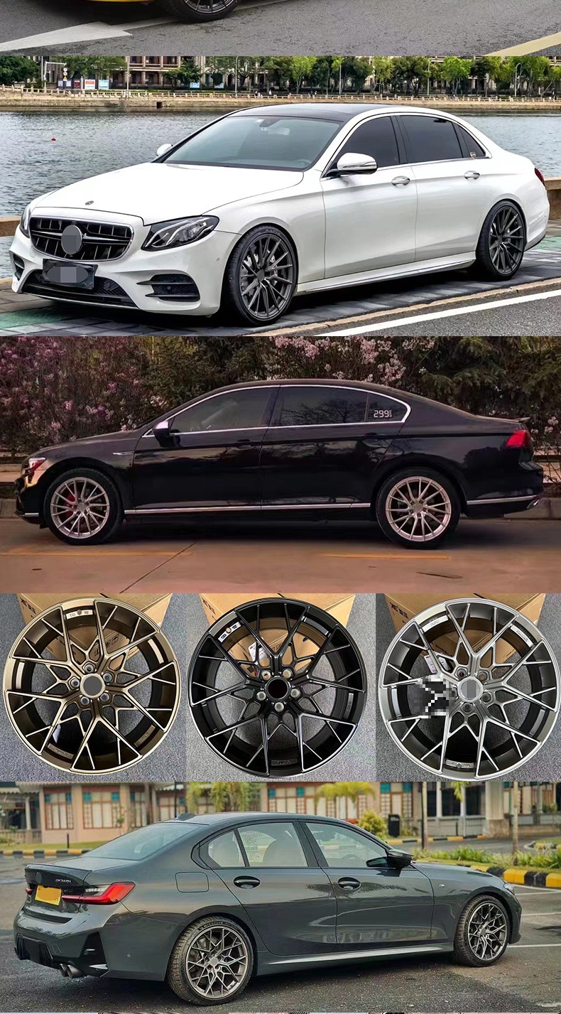 BBS Spinning Modified Wheels Are Suitable for 3 Series A4 Accord UNIV Golf Camry Teana Ling Kweijia