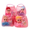 Fashionable cosmetic bag for makeup for princess, family shoulder bag, toy, organizer bag, new collection, wholesale