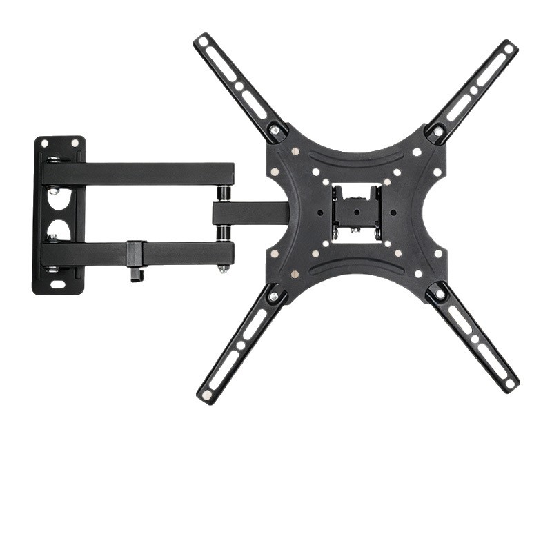 Soporte Telescópico para TV y Monitor de 180 Grados, Acero Laminado en Frío, Giratorio y Retráctil image 5