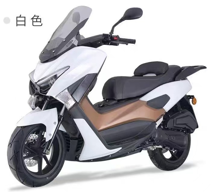 Factory Direct Sales of Domestic Outdoor 150Cc Mengshi Third-Generation Scooter Motorcycles, Fuel-Powered, National Standard Iv, Electric Injection, Off-Road Motorcycles