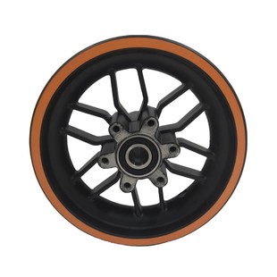 Electric Scooter Kukirin G2 pro Scooter Applicable Accessories Aluminum Alloy Wheel Front Wheel Hub