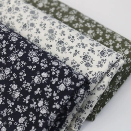 涤纶面料;府绸;粘胶面料