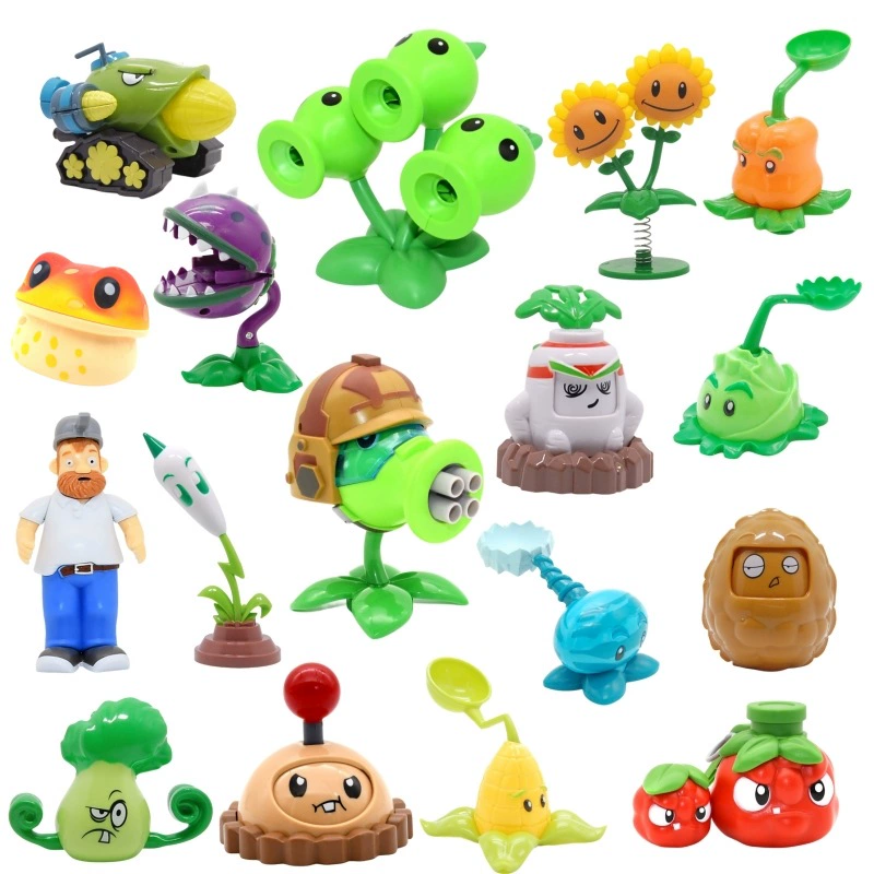 Plants vs. Zombies, игрушка для мальчиков, полный комплект, подарок на день рождения