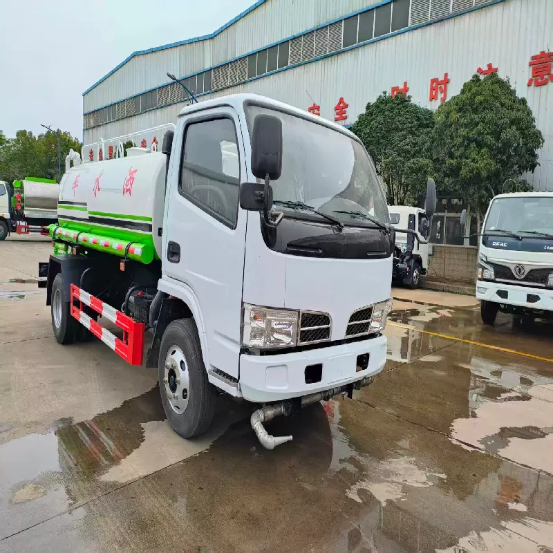 出口5吨洒水车厂家 5方不锈钢应急送水车质量好价格优可送车上门