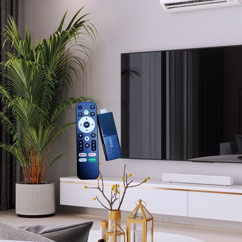 跨境亚马逊爆款TV R3安卓10双频WIFI+BT网络机顶盒TV BOX播放器|undefined