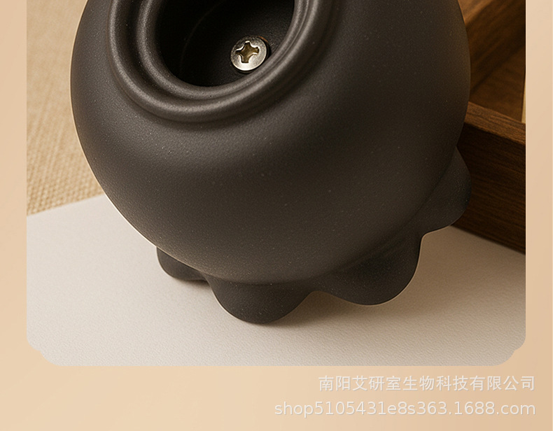 Fire Dragon Cupping Jar TCM Ceramic Moxibustion Set with Bian Stone Lotus Head 4.0 Moxa Sticks Ginger Mugwort Oil preparation