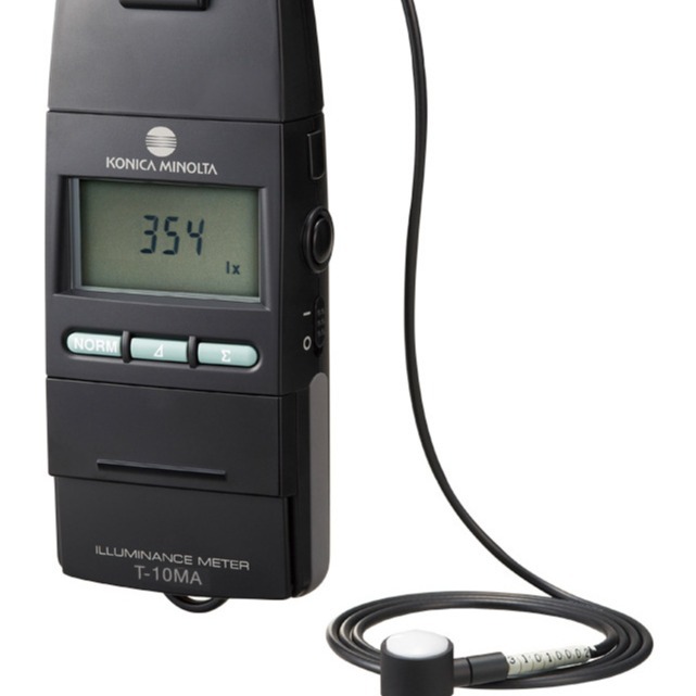 柯尼卡美能达T-10A照度仪 T-10MA系列照度计全国送货
