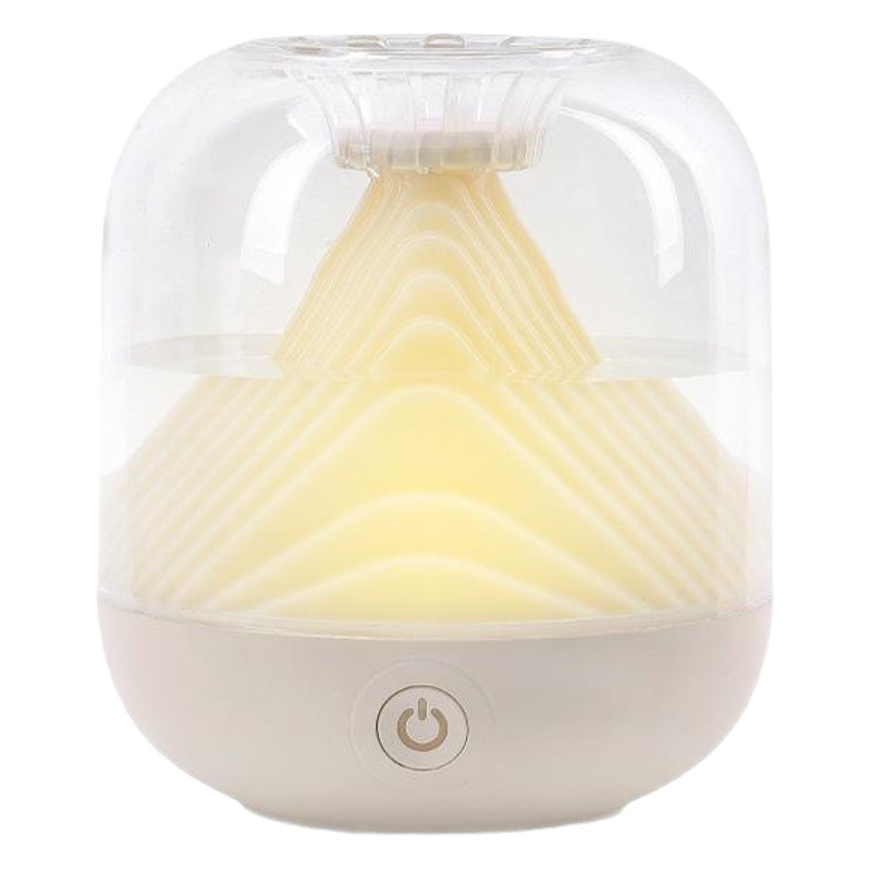 Tiktok explosión USB recargable paisaje humidificador hogar niebla purificador de aire mini humidificador inalámbrico