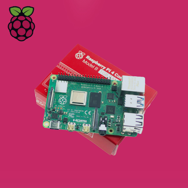 Raspberry Pi placa base Raspberry Pi 4B PLACA DE DESARROLLO 4 Generación 8GB ordenador
