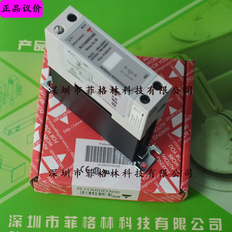 【实物拍照】RJ1A60D30E瑞士佳乐carlo gavazzi固态继电器