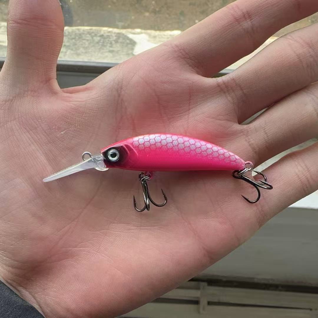 Señuelo Minnow de Hundimiento Lento Biónico para Pesca de Lubina