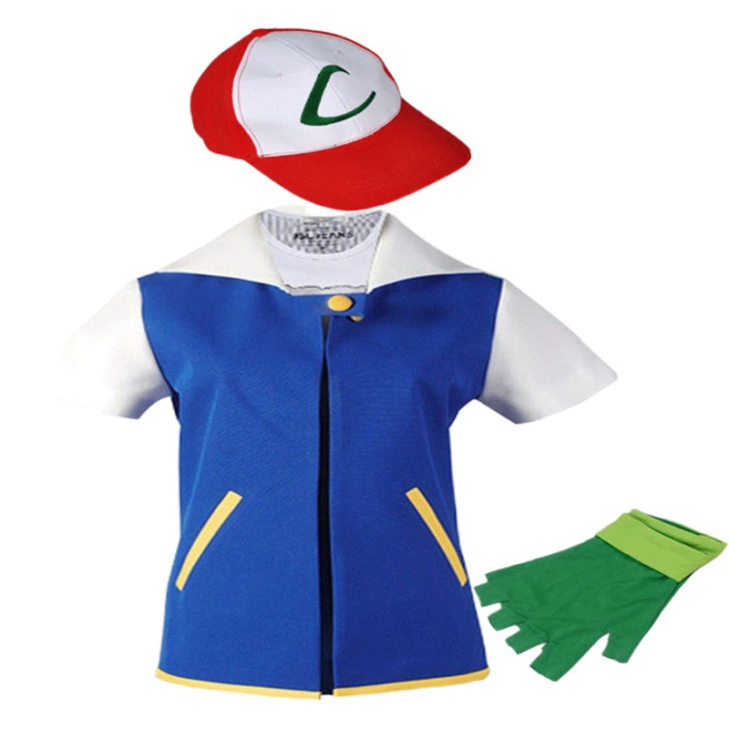 Домашний эльф аниме одежда Косплей Покемон мяч Сяочжи одежда Косплей Сяочжи пальто