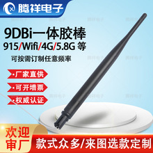 品质款黑白色出线IPEX外置天线机顶盒路由器网卡无人机天线 腾祥