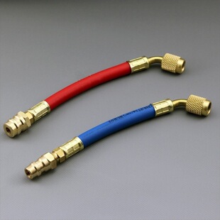 R134A�ߵ͉��D�Q��R12�ݼy�ӿ��a��� ���ݼy1/4SAE