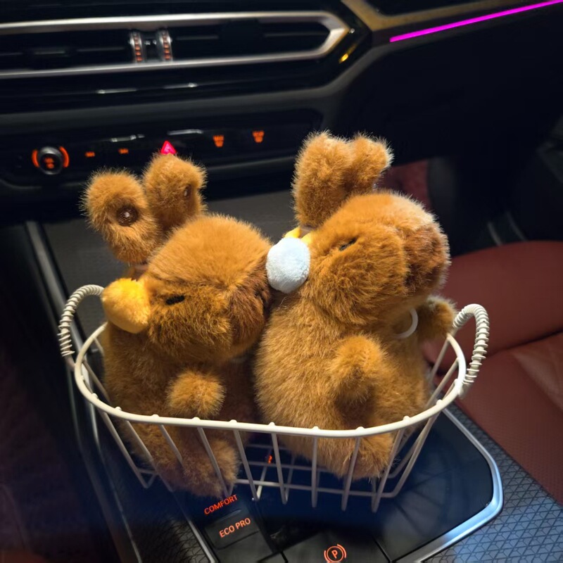 かわいいウサギの耳が動くカピバラペンダントぬいぐるみカピバラランドセルペンダント|undefined