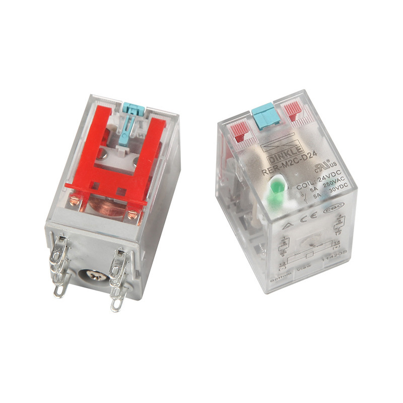 RER-M2C-D24  S/M系列通用型, 24VDC, 2C