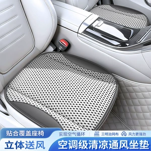 USB Electric Ventilated Car Seat Cushion with Type-C Interface, Universal Sandwich Cooling Pad for Home and Car Use, Specially Designed for Summer