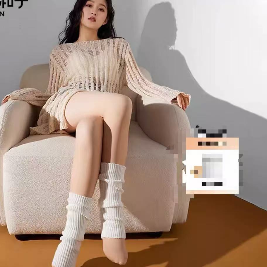 小野和zi.光腿神器第四代pro双层裸感透肤加绒加厚保暖-xcz