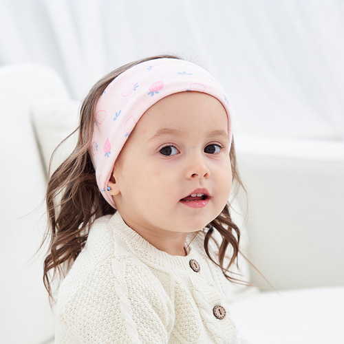 Children's Scarf Pure Cotton Class A Autumn/Winter Neck Warmer Baby Windproof Neck Cover Infant and Toddler High-Elastic Multi-Purpose Towel