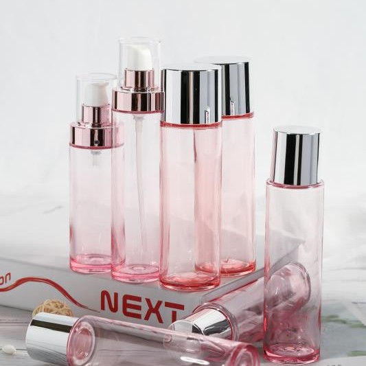 高档护肤品PET喷雾膏霜泡沫乳液泡沫厚壁圆瓶80ml100ml120ml150ml