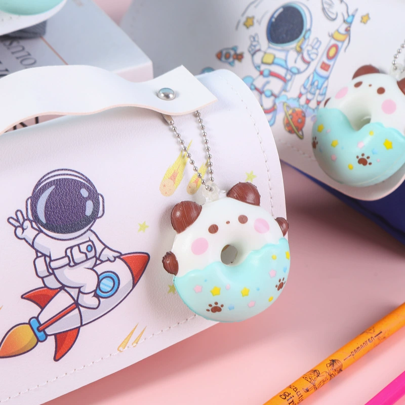 Astronaut, capacious pencil case, cute storage system for elementary school students, wholesale