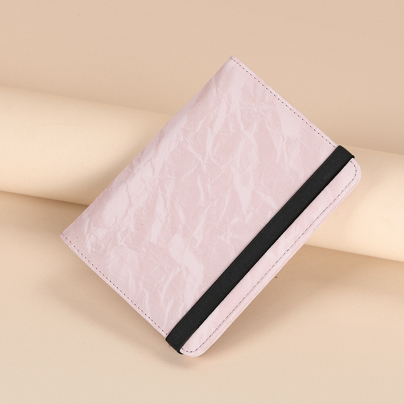 Nuevo paquete de pasaporte de viaje de negocios, pasaporte de embarque en el extranjero, pasaporte RFID, pasaporte con pasaporte.