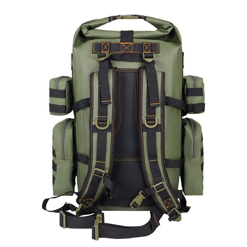屋外迷彩戦術バックパック多機能アサルトバックパック大容量登山サイクリングハイキングキャンプバッグカスタマイズ|undefined