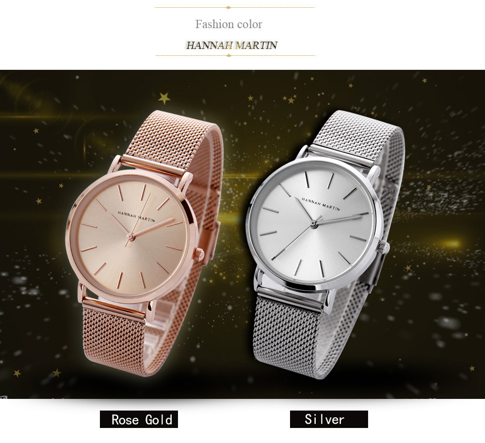 Elegant Solid Color Jewelry Buckle Quartz Women's Watches display picture 8