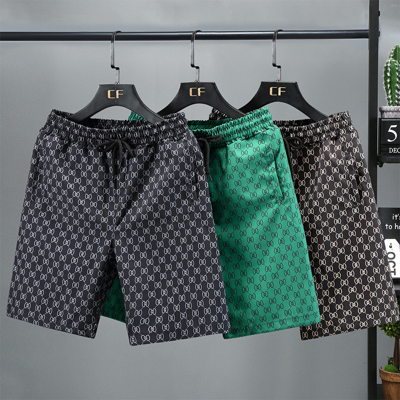 Men's Quick-dry Beach Running Shorts Lightweight Breathable_voghion.com